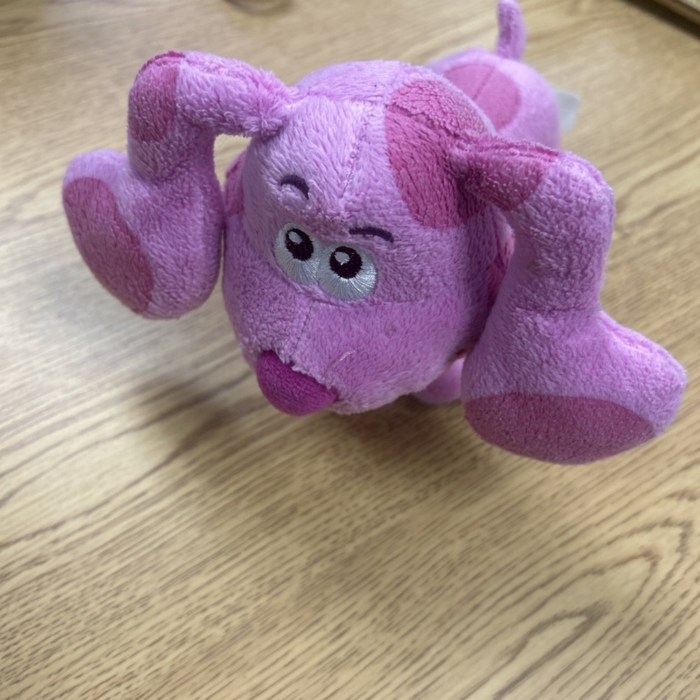 nickelodeon Magenta Blues Clues & You 7" Plush 2020